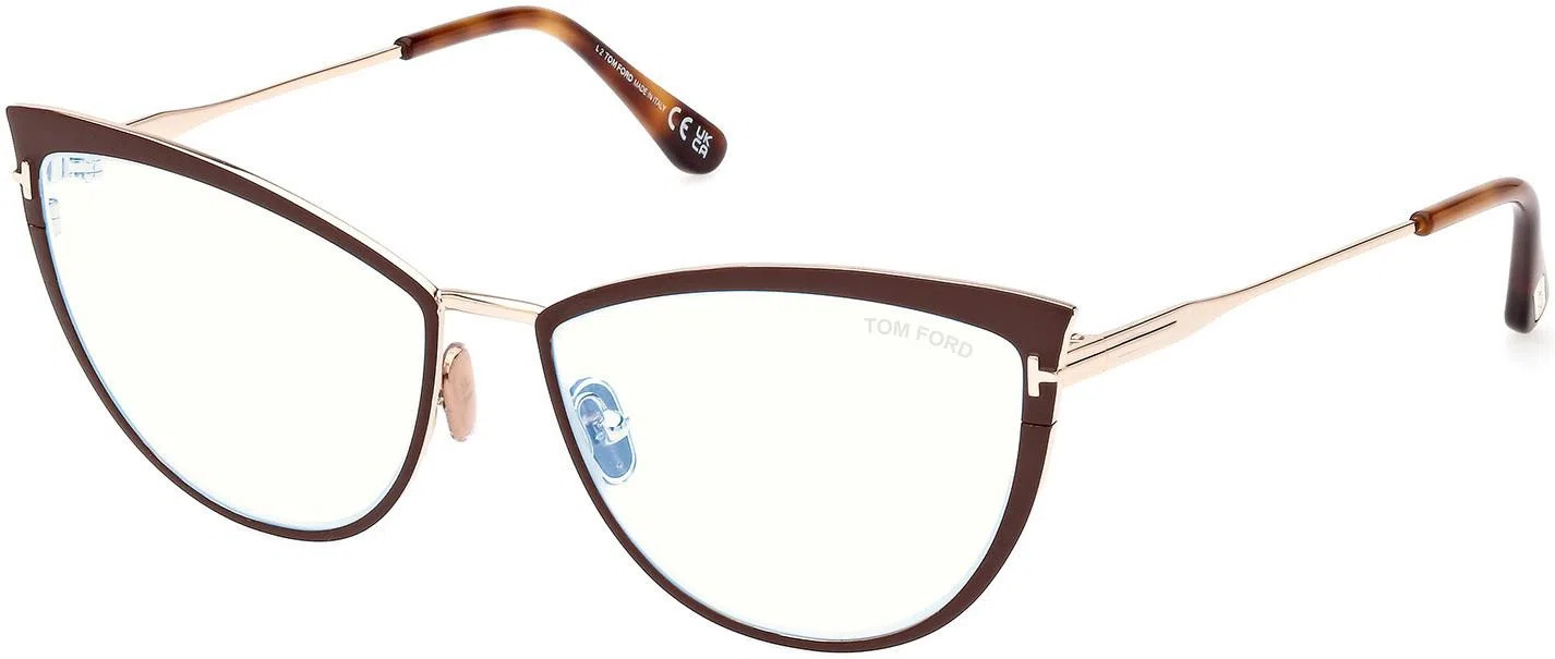 Tom Ford 5877B Blue Light blocking Filtering Eyeglasses - view 4